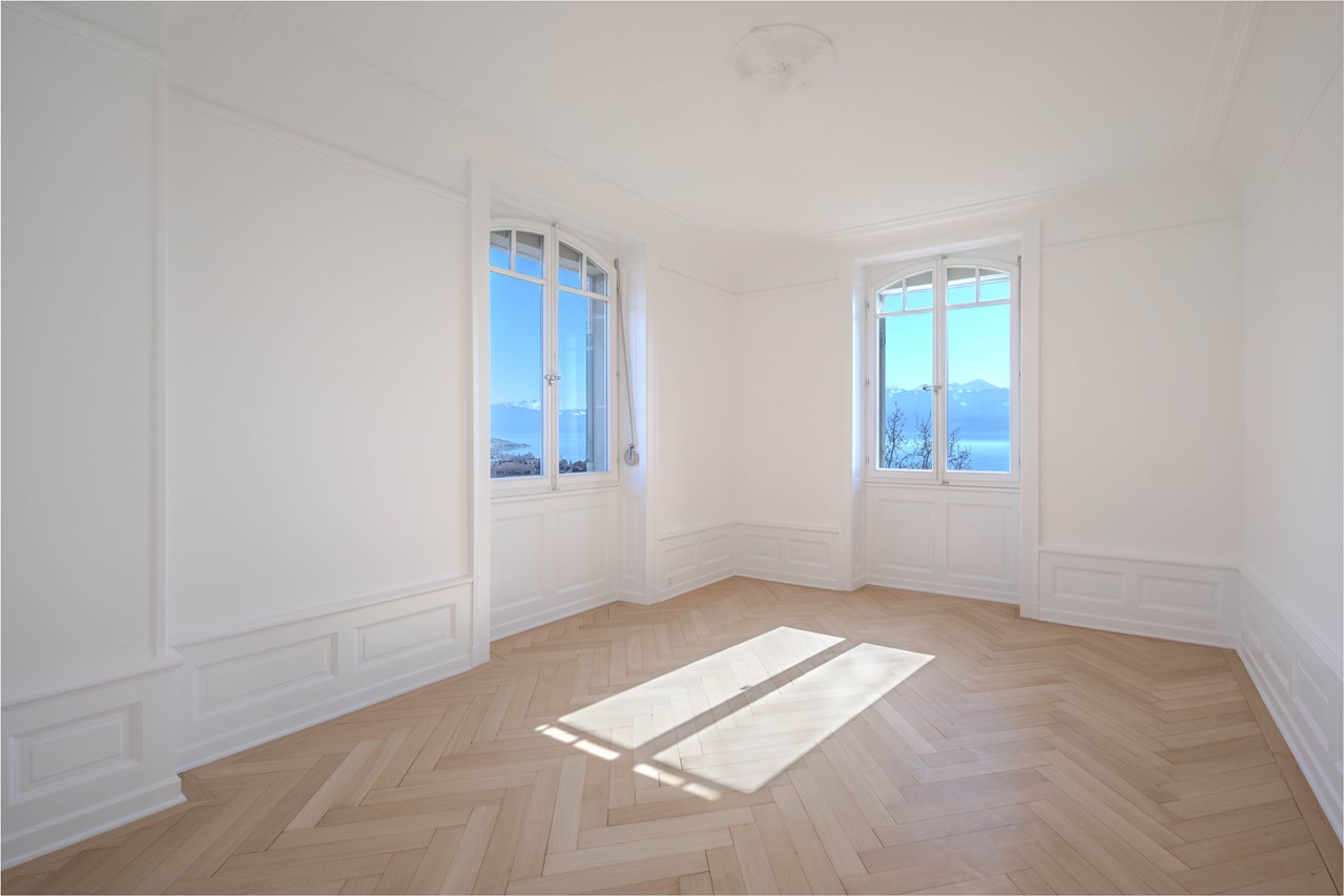 À vendre : Appartement 4 chambres Pully - Ref : 3003 | Naef Immobilier