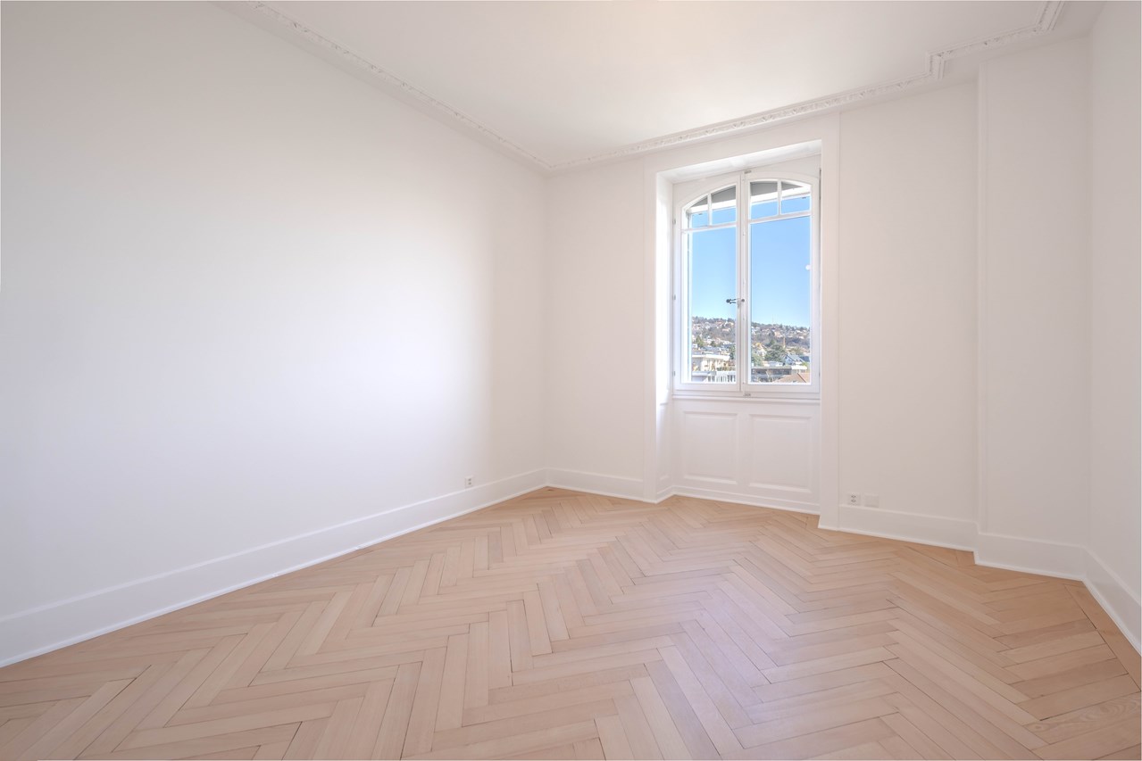 À vendre : Appartement 4 chambres Pully - Ref : 3003 | Naef Immobilier