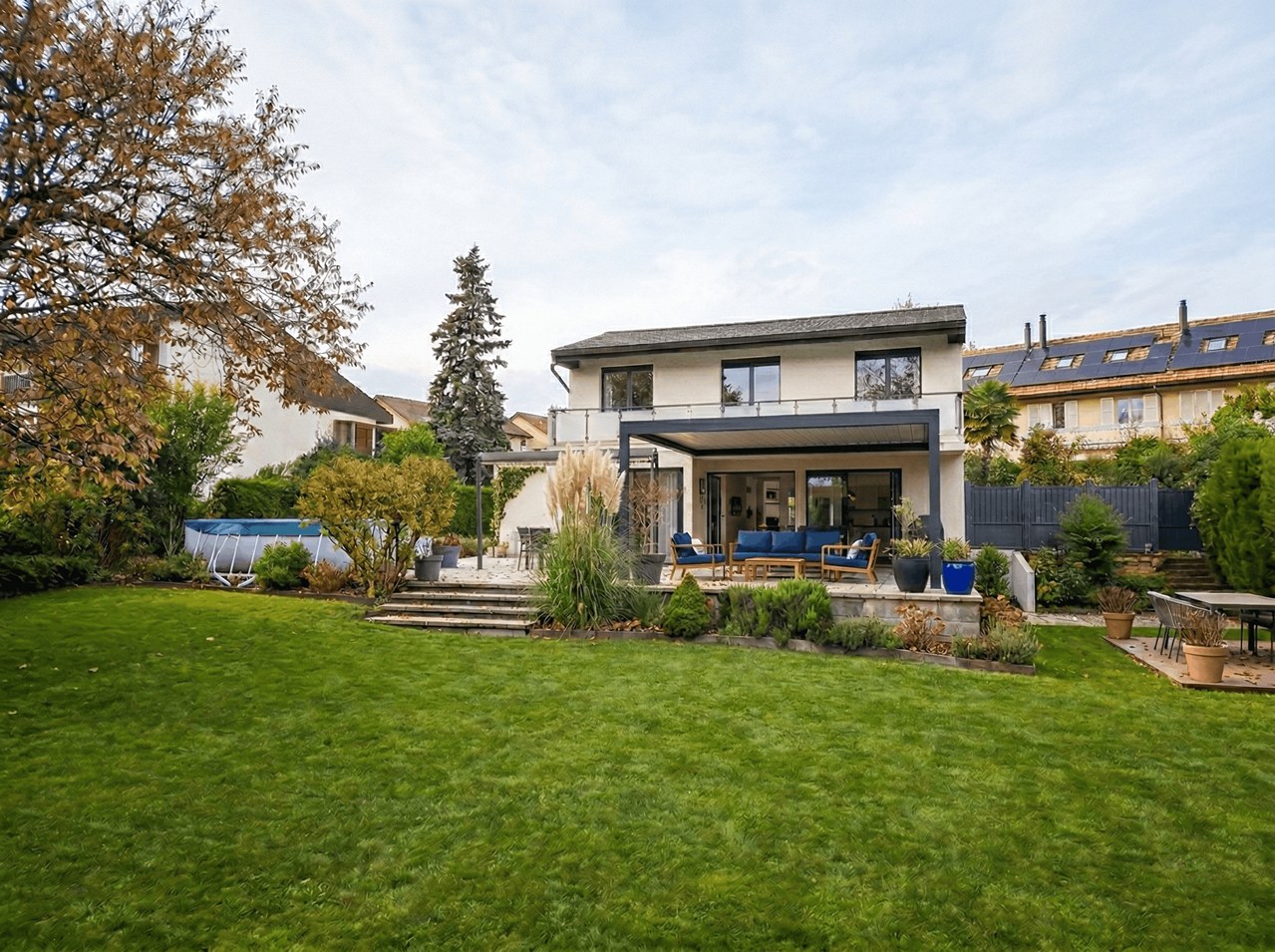 À vendre : Maison 5 chambres Onex - Ref : 3004 | Naef Immobilier