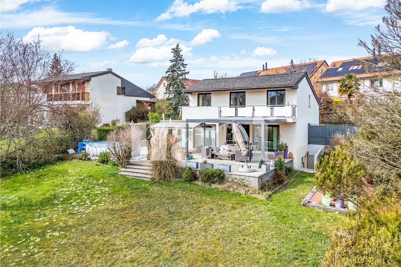 À vendre : Maison 5 chambres Onex - Ref : 3004 | Naef Immobilier