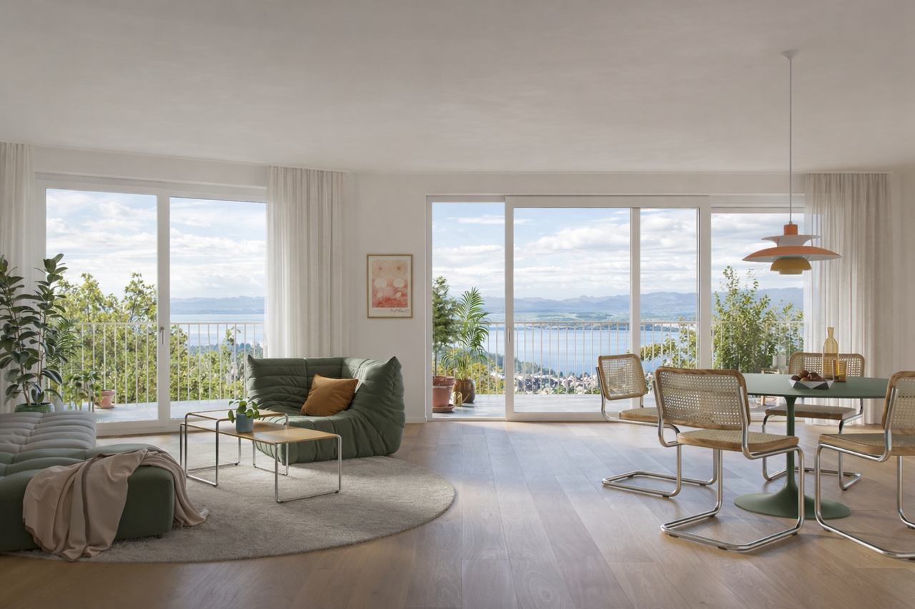 À vendre : Appartement 2 chambres St-Blaise - Ref : 3009 | Naef Immobilier