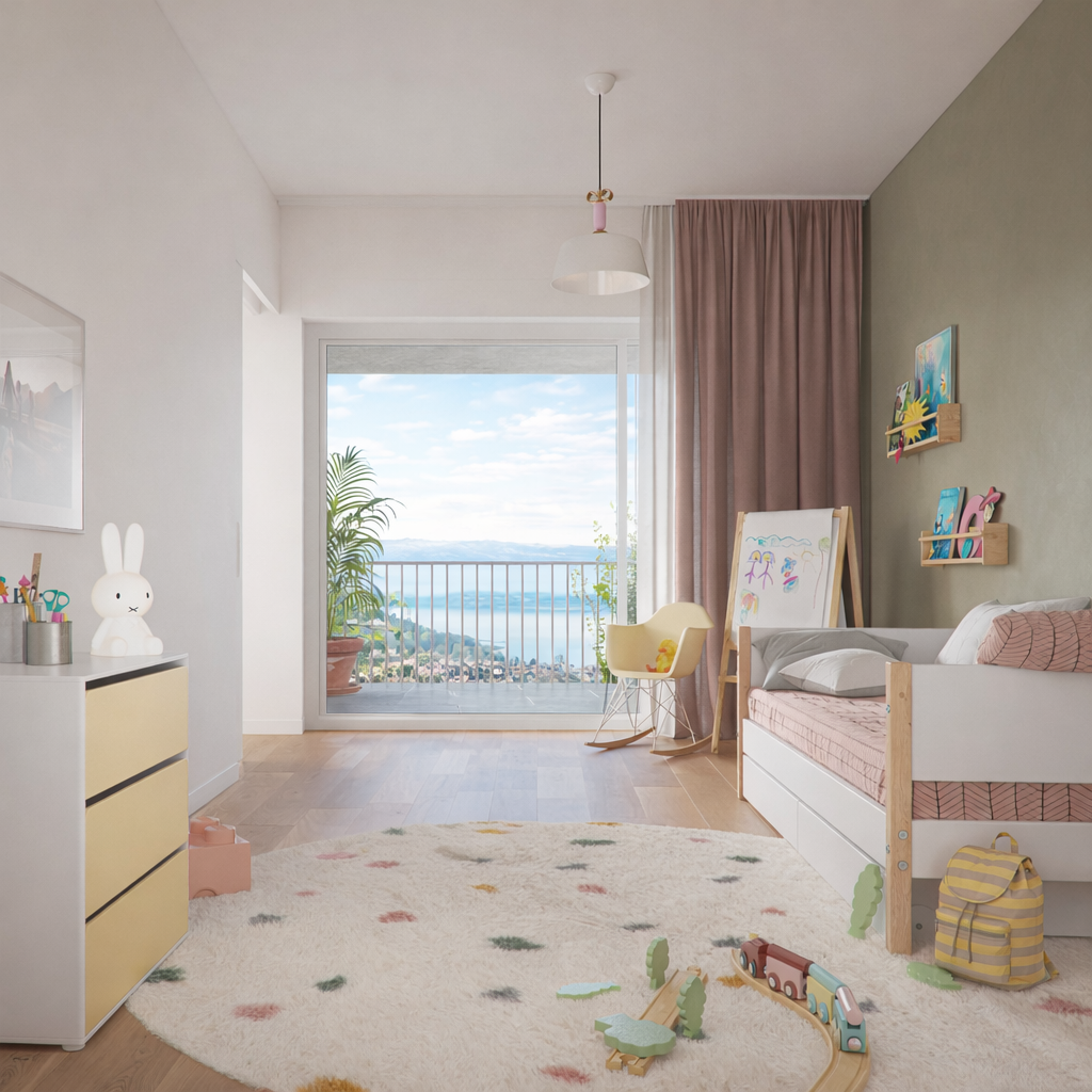 À vendre : Appartement 2 chambres St-Blaise - Ref : 3009 | Naef Immobilier