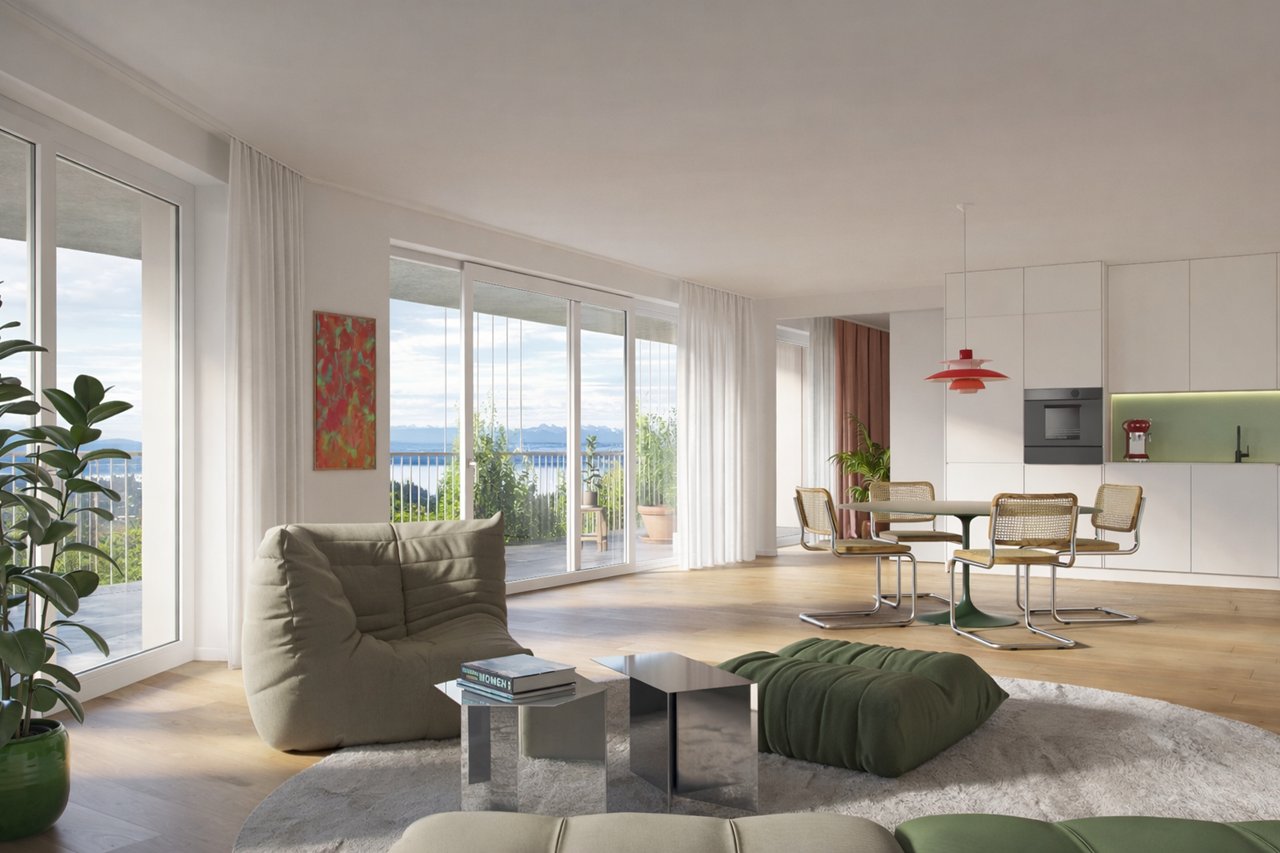 À vendre : Appartement 3 chambres St-Baise - Ref : 3011 | Naef Immobilier