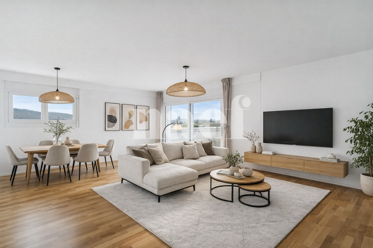 À vendre : Appartement 3 chambres Cressier - Ref : 3025 | Naef Immobilier