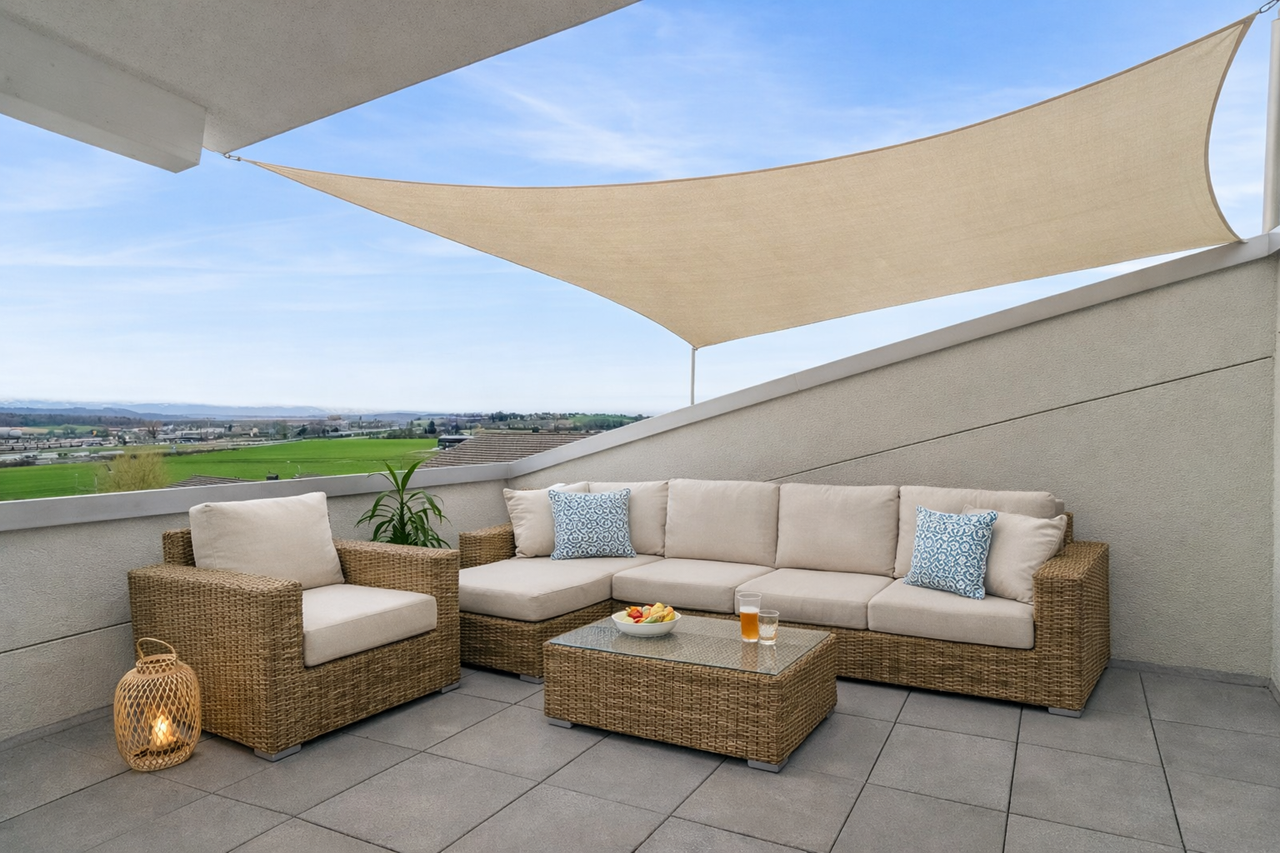 À vendre : Appartement 3 chambres Cressier - Ref : 3025 | Naef Immobilier