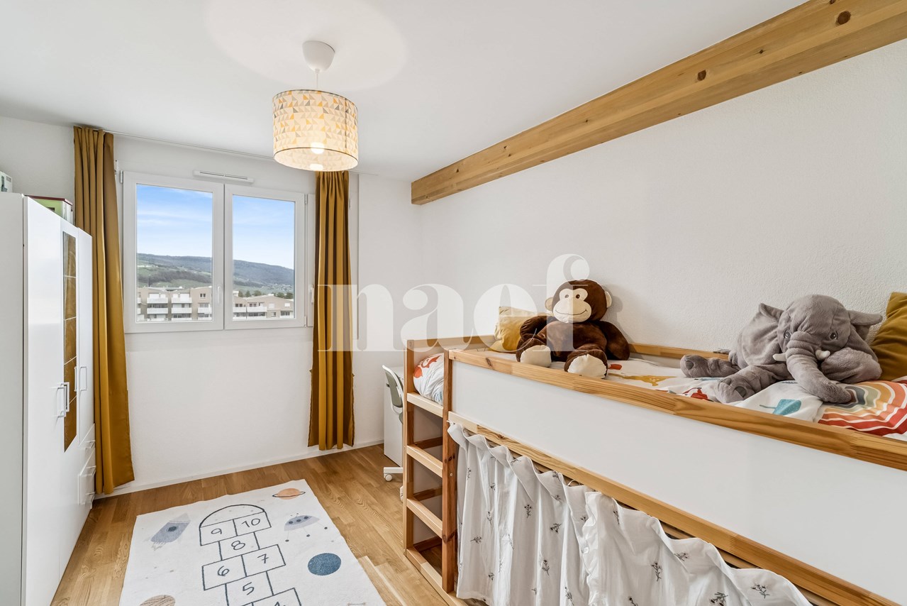 À vendre : Appartement 3 chambres Cressier - Ref : 3025 | Naef Immobilier