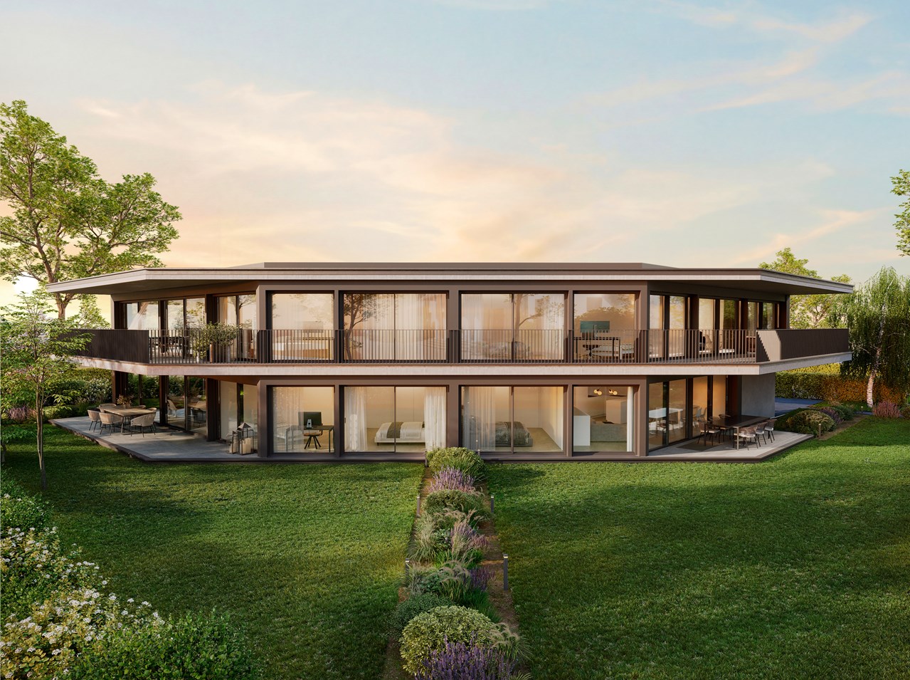 À vendre : Appartement 2 chambres Veyrier - Ref : 3030 | Naef Immobilier