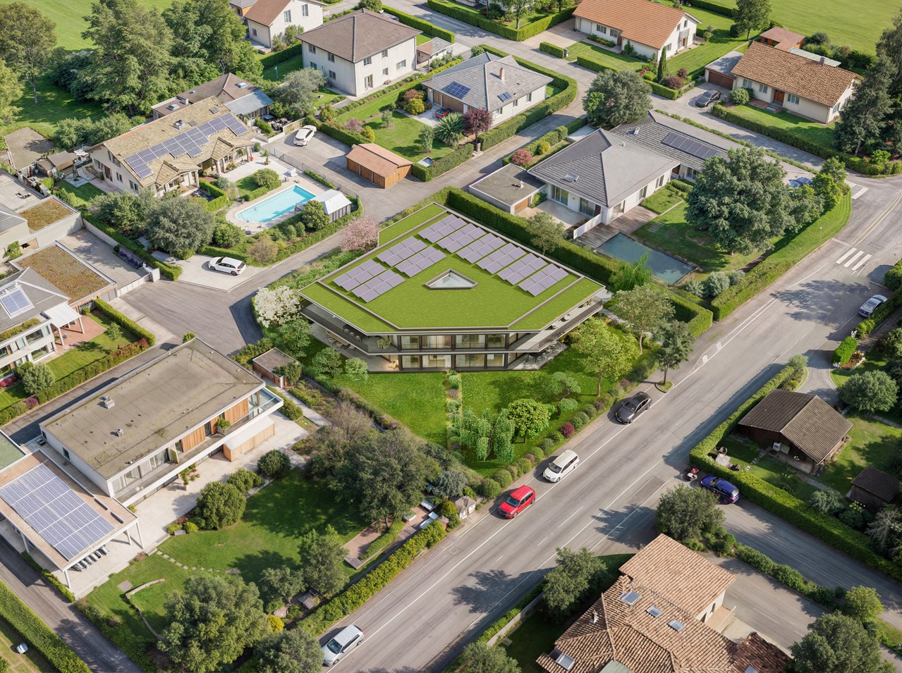 À vendre : Appartement 2 chambres Veyrier - Ref : 3030 | Naef Immobilier