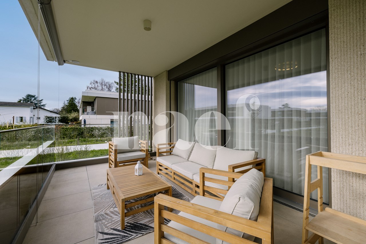 À vendre : Appartement 3 chambres Troinex - Ref : 3034 | Naef Immobilier