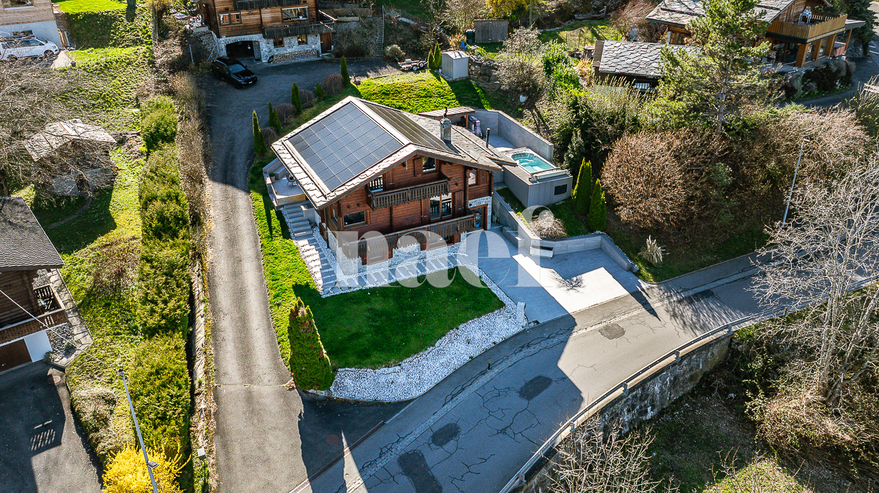 À vendre : Maison 2 chambres Choëx - Ref : 3035 | Naef Immobilier
