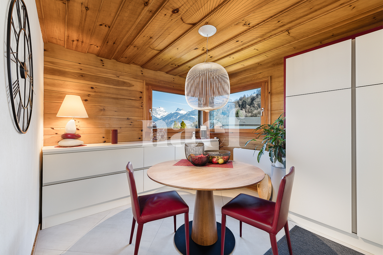 À vendre : Maison 2 chambres Choëx - Ref : 3035 | Naef Immobilier