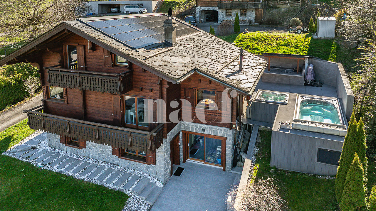 À vendre : Maison 2 chambres Choëx - Ref : 3035 | Naef Immobilier