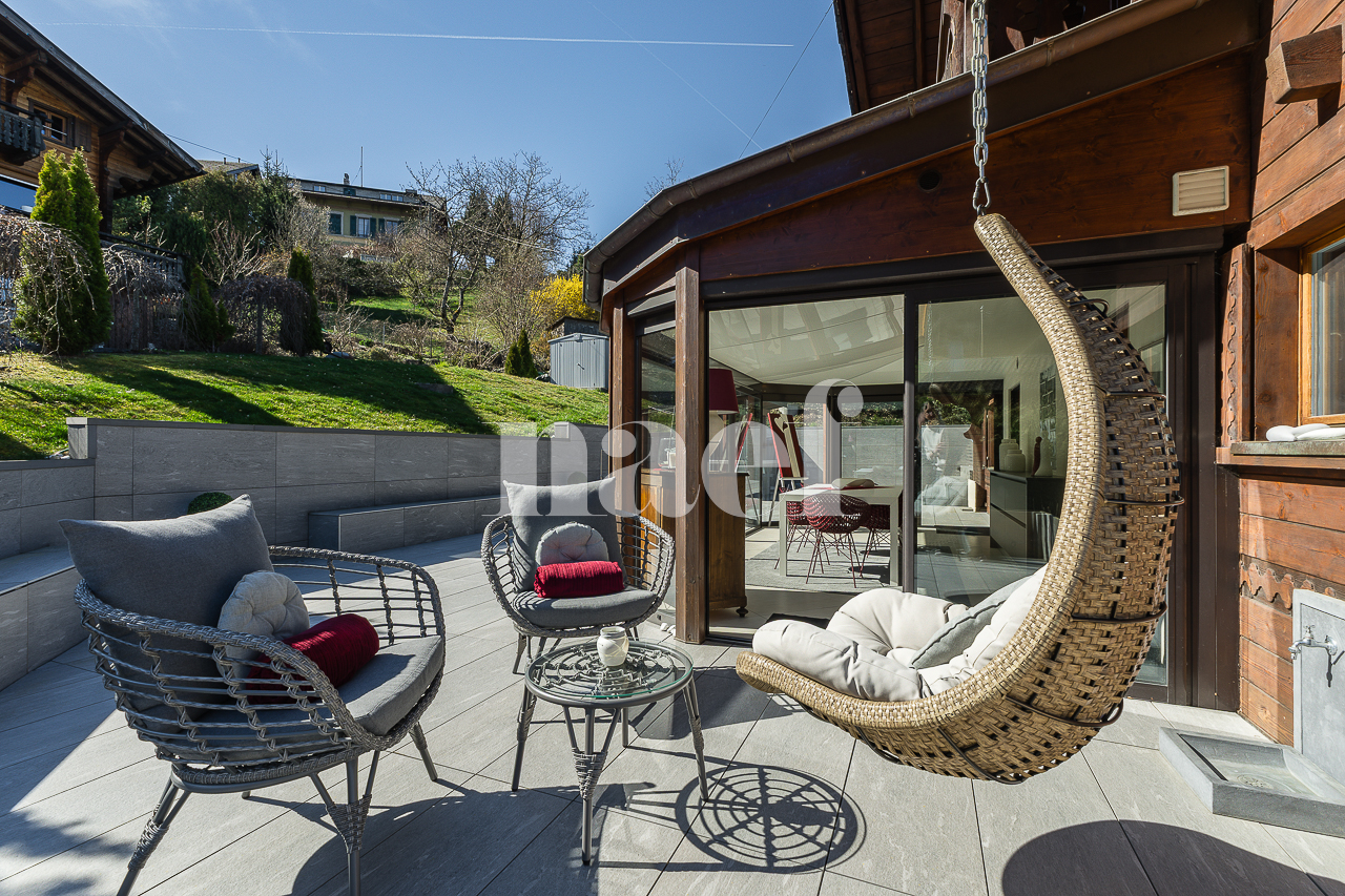 À vendre : Maison 2 chambres Choëx - Ref : 3035 | Naef Immobilier