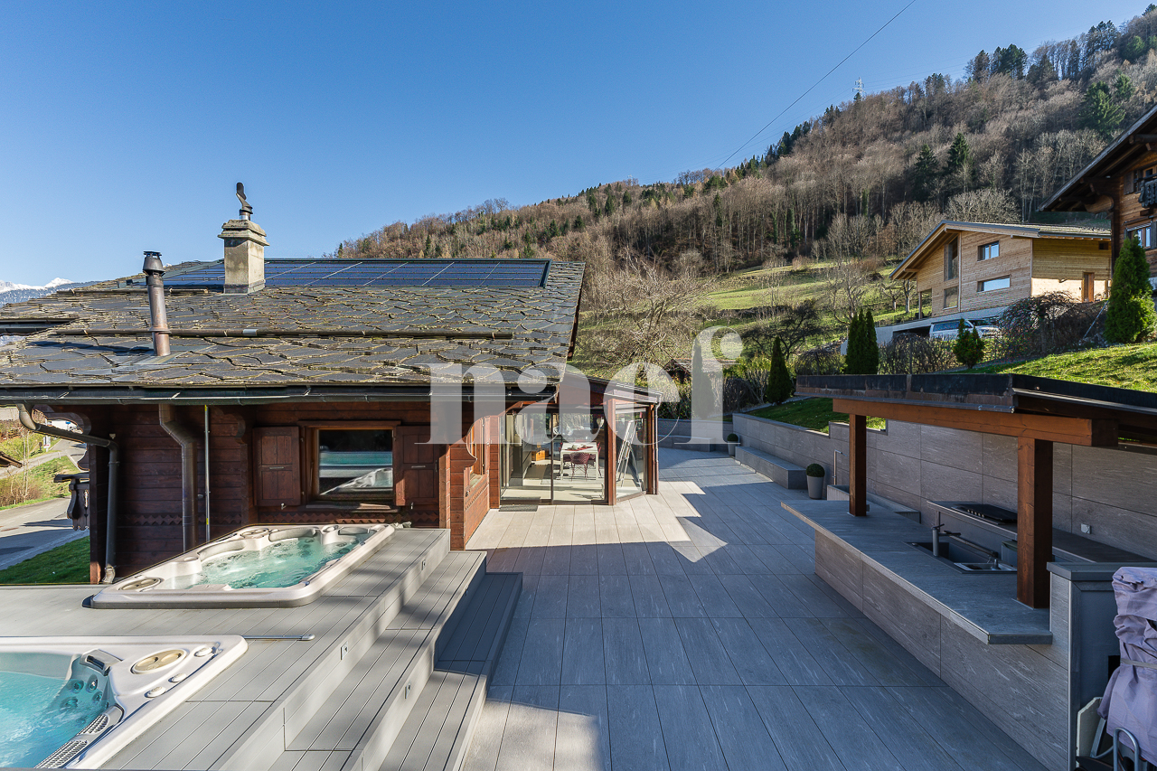 À vendre : Maison 2 chambres Choëx - Ref : 3035 | Naef Immobilier