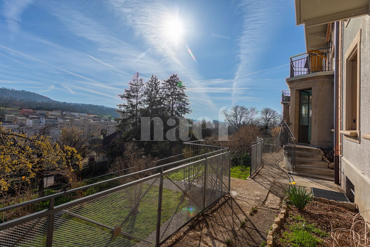 À vendre : Appartement 1 chambres Avenches - Ref : 3036 | Naef Immobilier