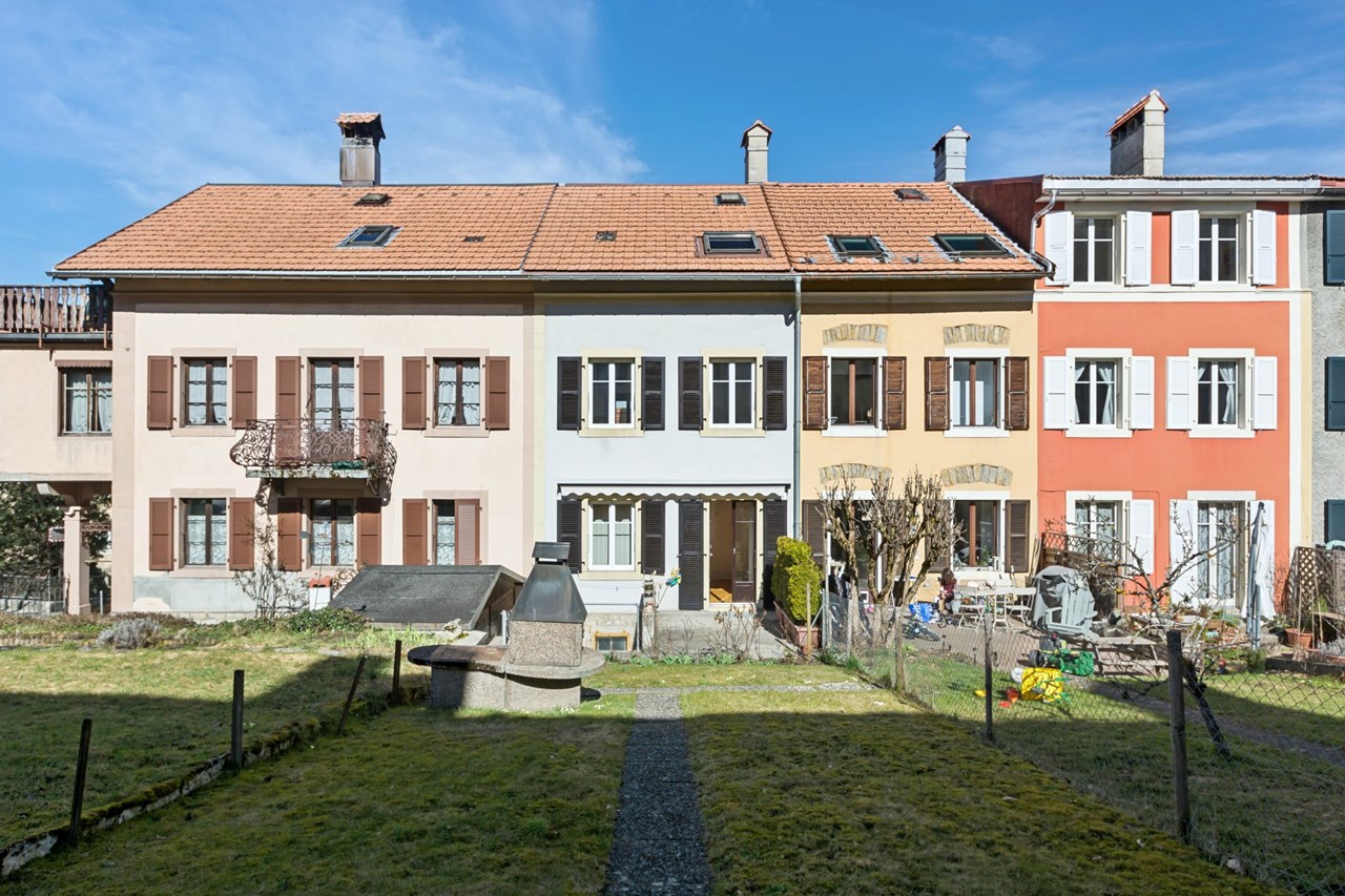 À vendre : Maison 2 chambres La Chaux-de-Fonds - Ref : 3043 | Naef Immobilier