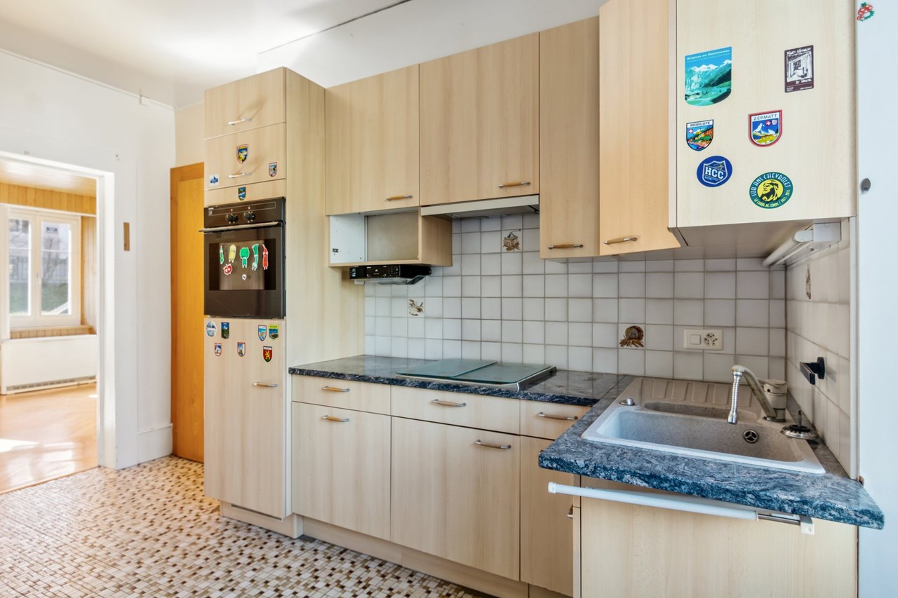 À vendre : Maison 2 chambres La Chaux-de-Fonds - Ref : 3043 | Naef Immobilier