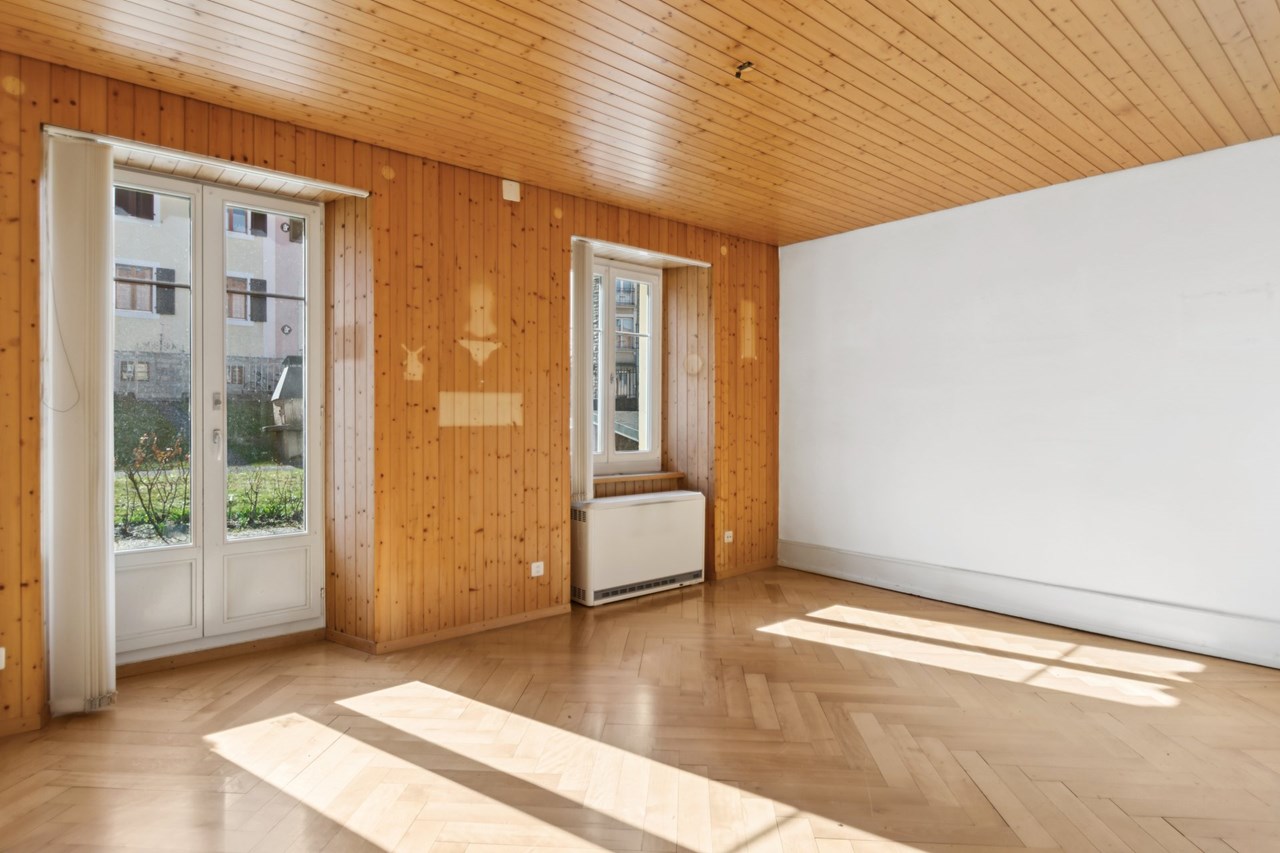 À vendre : Maison 2 chambres La Chaux-de-Fonds - Ref : 3043 | Naef Immobilier