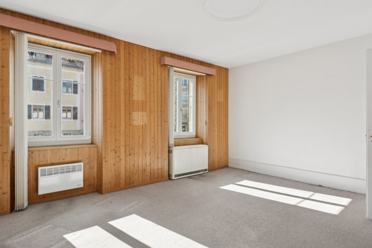 À vendre : Maison 2 chambres La Chaux-de-Fonds - Ref : 3043 | Naef Immobilier