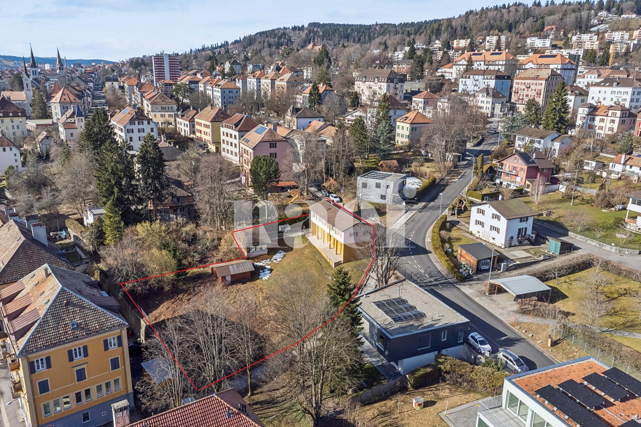 À vendre : Terrain La Chaux-de-Fonds - Ref : 3045 | Naef Immobilier