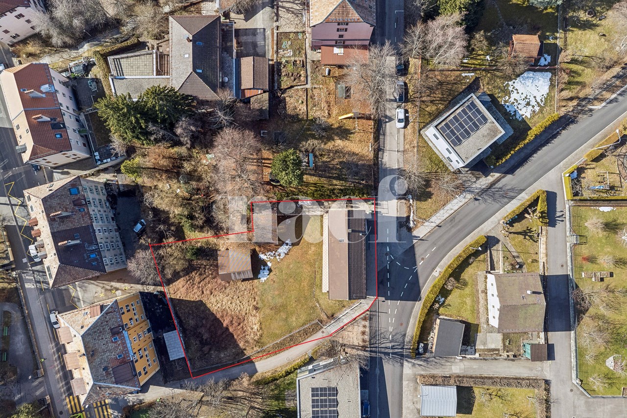 À vendre : Terrain La Chaux-de-Fonds - Ref : 3045 | Naef Immobilier