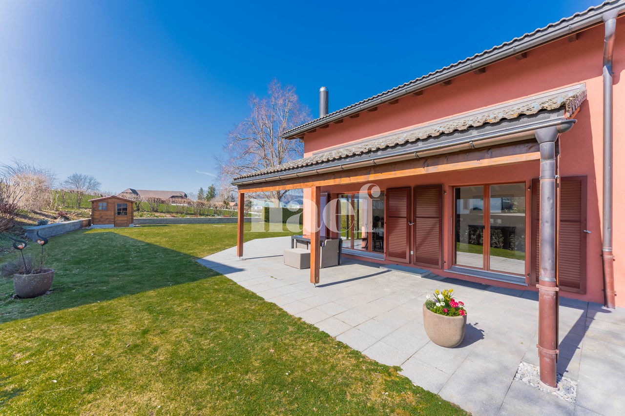 À vendre : Maison 4 chambres La Tour-de-Trême - Ref : 3054 | Naef Immobilier