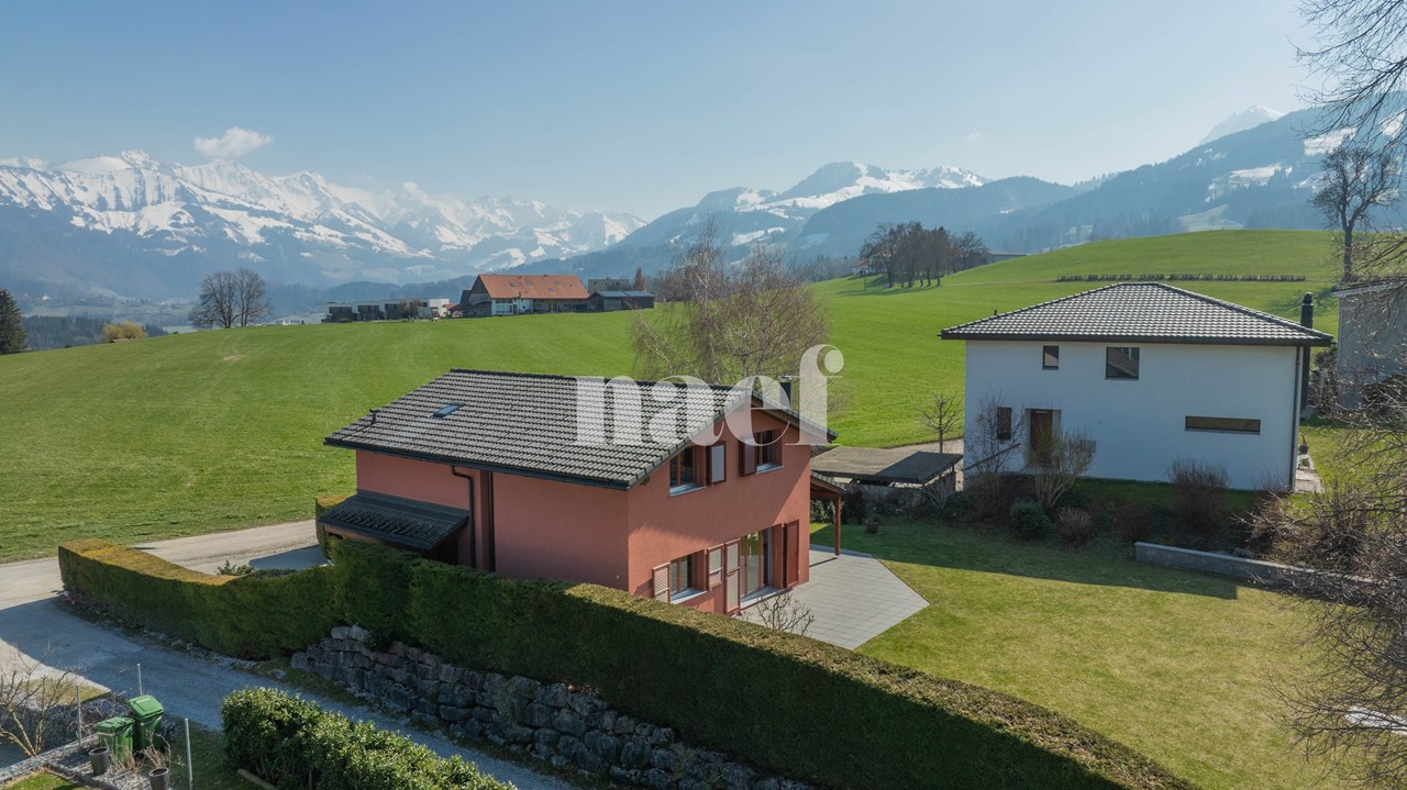 À vendre : Maison 4 chambres La Tour-de-Trême - Ref : 3054 | Naef Immobilier