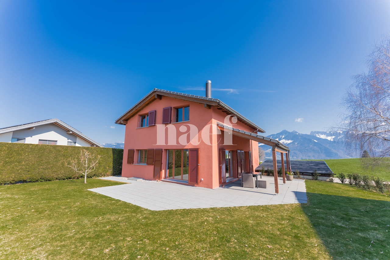 À vendre : Maison 4 chambres La Tour-de-Trême - Ref : 3054 | Naef Immobilier
