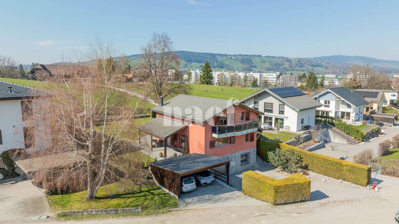 À vendre : Maison 4 chambres La Tour-de-Trême - Ref : 3054 | Naef Immobilier