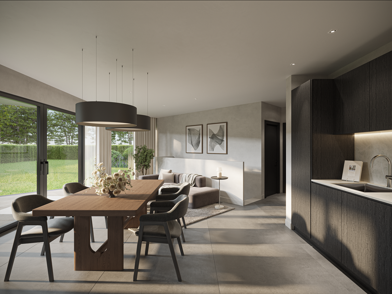 À vendre : Appartement 1 chambres Veyrier - Ref : 3055 | Naef Immobilier