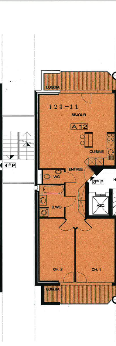 À vendre : Appartement 2 chambres Founex - Ref : 3057 | Naef Immobilier
