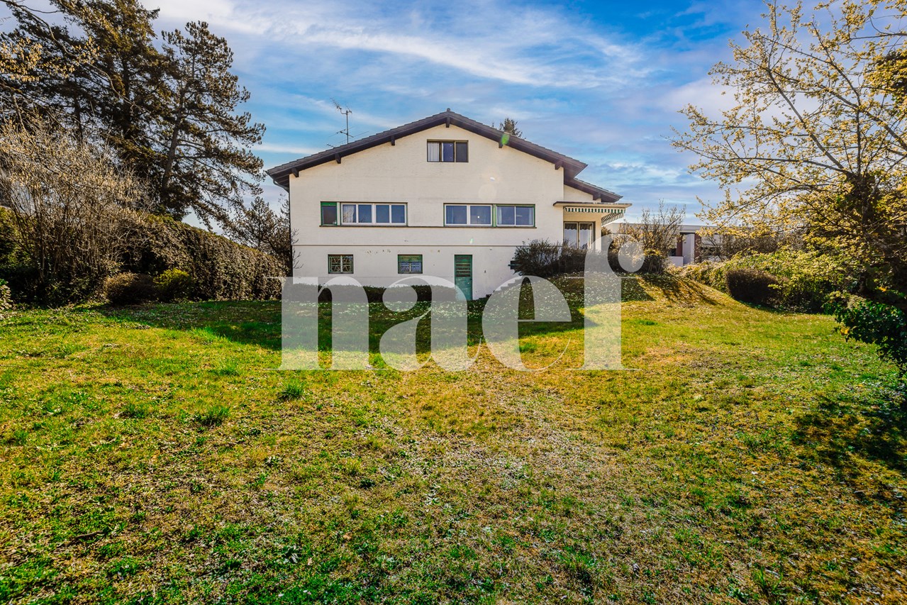 À vendre : Maison 4 chambres Le Grand-Saconnex - Ref : 3060 | Naef Immobilier