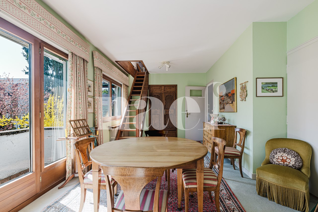 À vendre : Maison 4 chambres Le Grand-Saconnex - Ref : 3060 | Naef Immobilier