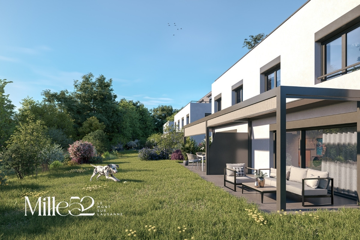 À vendre : Appartement 4 chambres Le Mont-sur-Lausanne - Ref : 3061 | Naef Immobilier