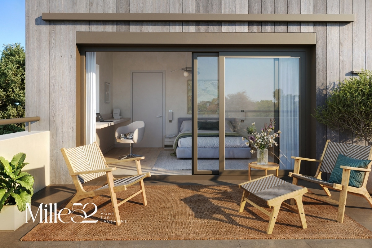 À vendre : Appartement 4 chambres Le Mont-sur-Lausanne - Ref : 3061 | Naef Immobilier