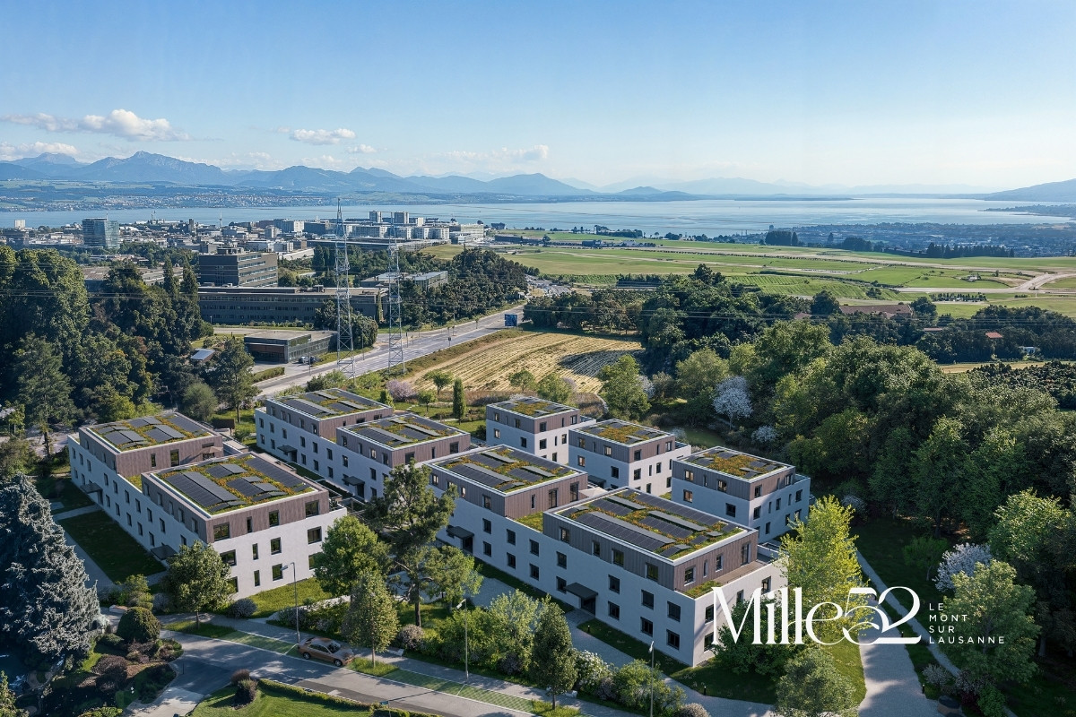 À vendre : Appartement 4 chambres Le Mont-sur-Lausanne - Ref : 3061 | Naef Immobilier