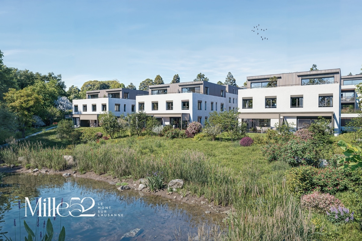 À vendre : Appartement 3 chambres Le Mont-sur-Lausanne - Ref : 3062 | Naef Immobilier