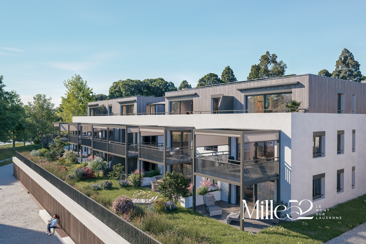 À vendre : Appartement 3 chambres Le Mont-sur-Lausanne - Ref : 3062 | Naef Immobilier