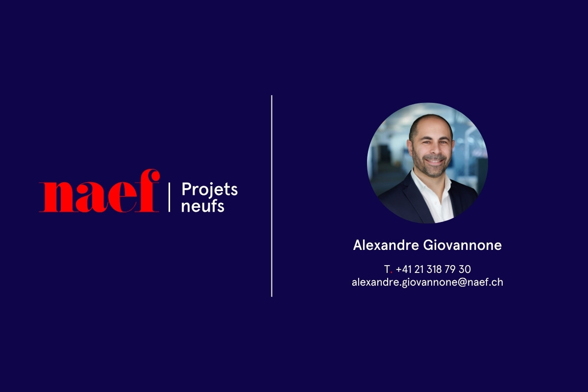 À vendre : Appartement 3 chambres Le Mont-sur-Lausanne - Ref : 3062 | Naef Immobilier