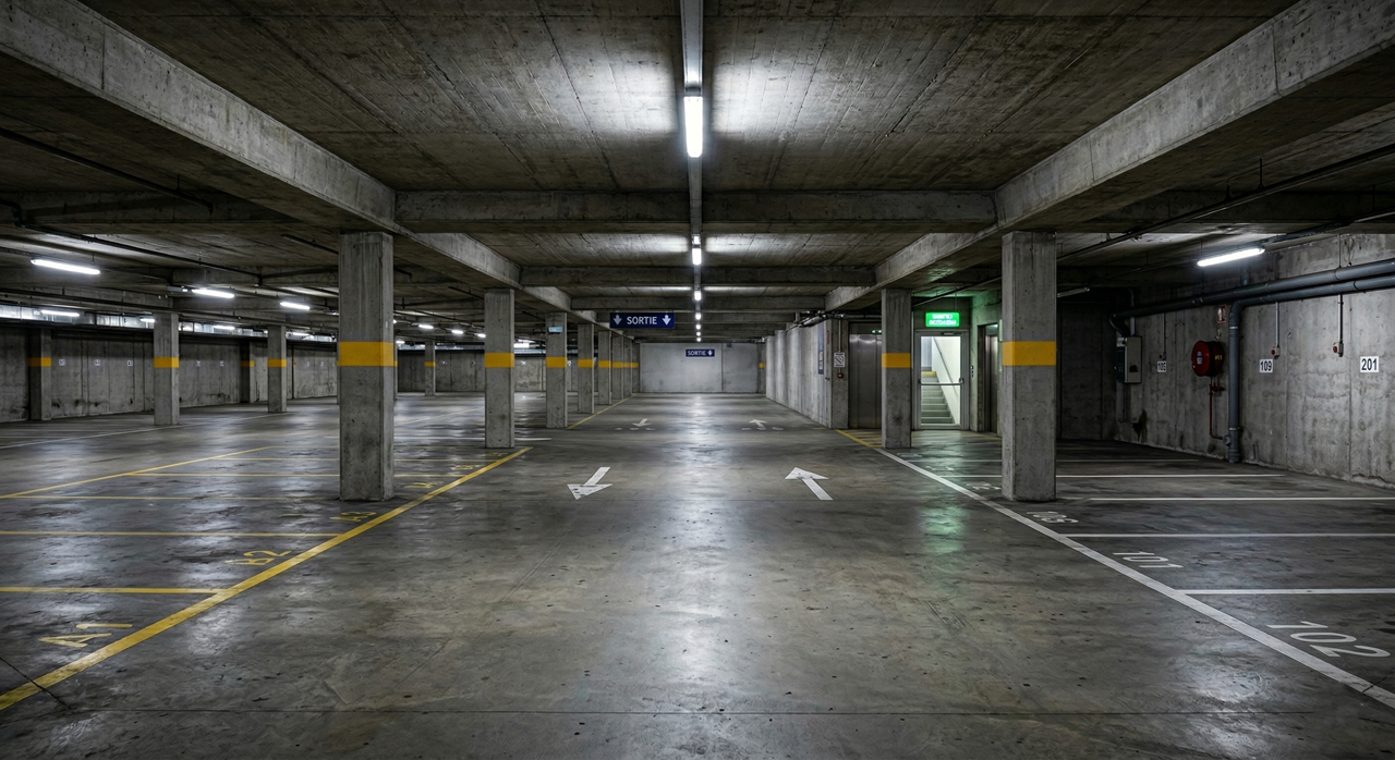 À vendre : Parking Thônex - Ref : 3064 | Naef Immobilier