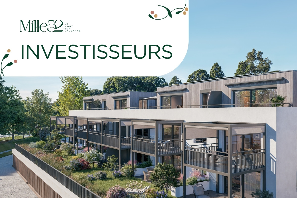 À vendre : Appartement Le Mont-sur-Lausanne - Ref : 3069 | Naef Immobilier