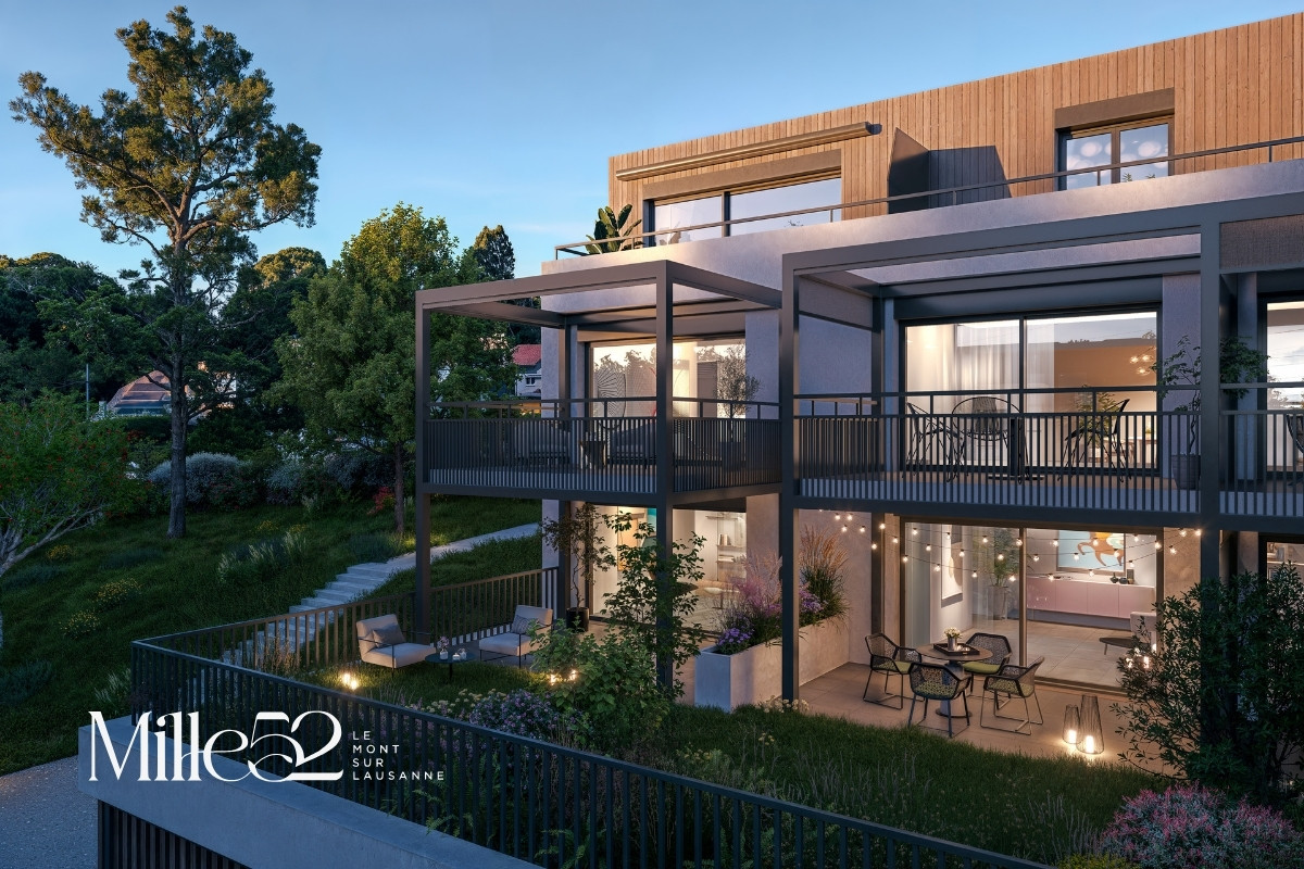 À vendre : Appartement Le Mont-sur-Lausanne - Ref : 3069 | Naef Immobilier