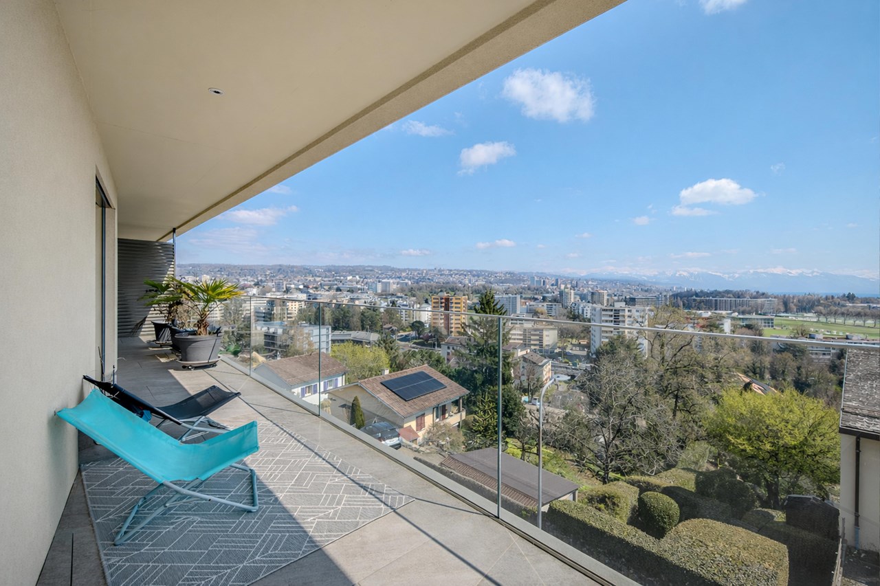 À vendre : Appartement 2 chambres Ecublens - Ref : 3087 | Naef Immobilier