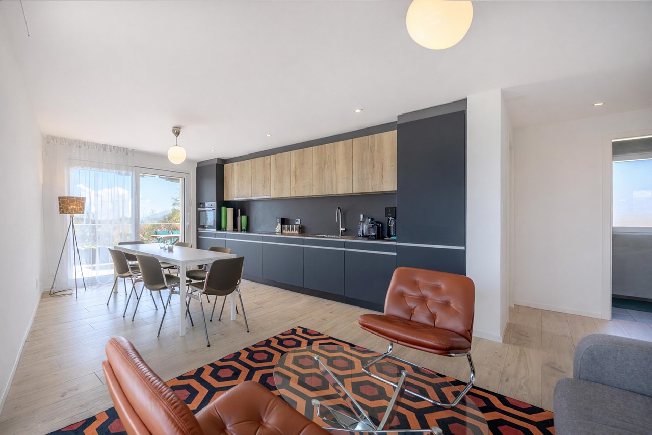 À vendre : Appartement 2 chambres Ecublens - Ref : 3087 | Naef Immobilier