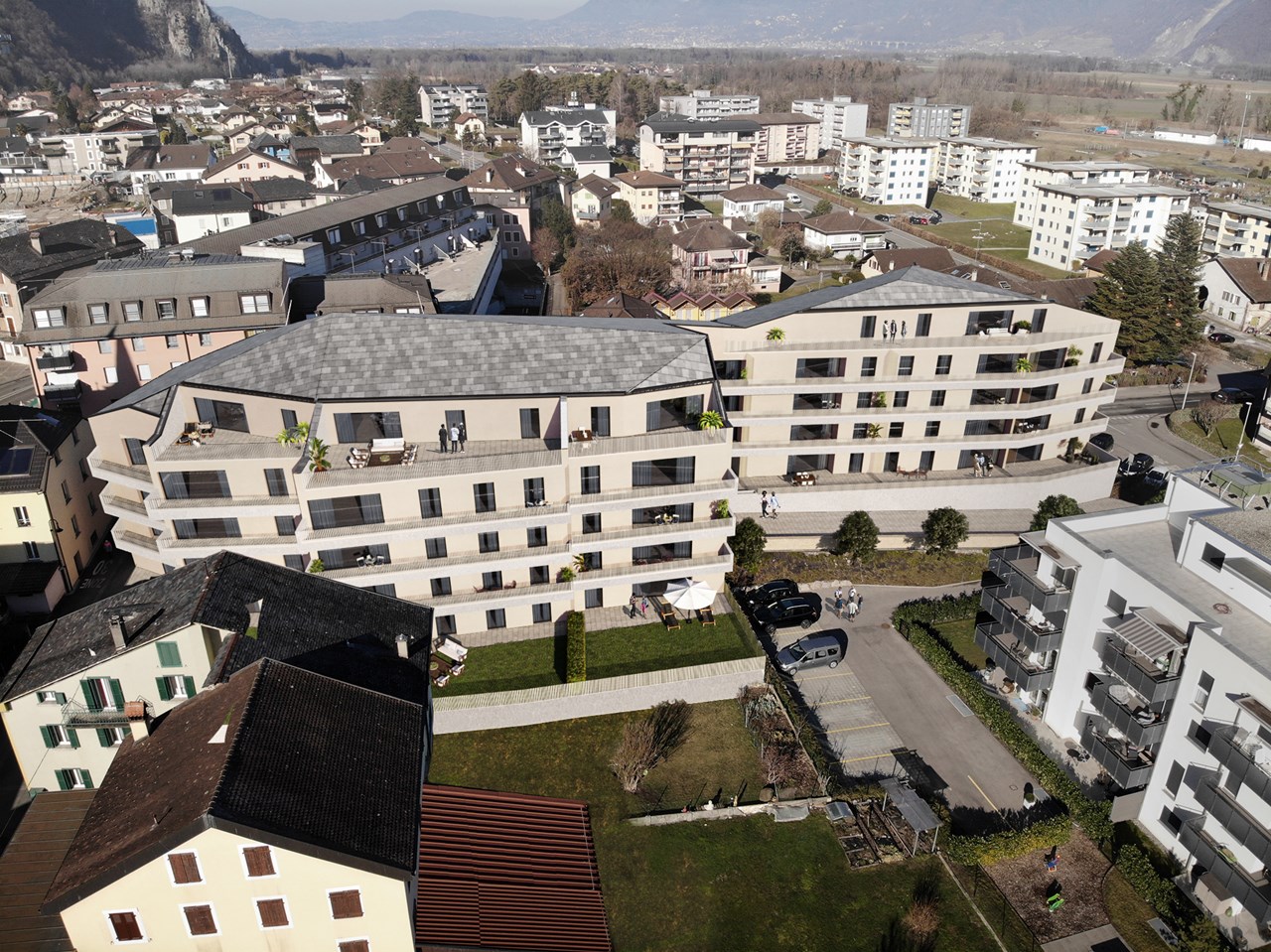 À vendre : Appartement 1 chambres Vouvry - Ref : 3095 | Naef Immobilier