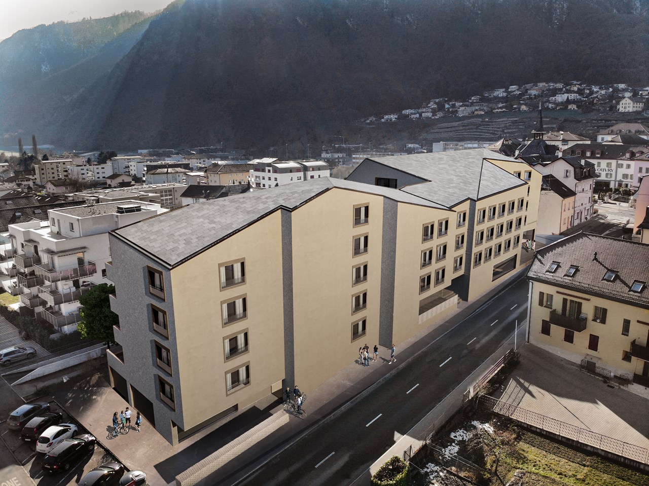 À vendre : Appartement 1 chambres Vouvry - Ref : 3095 | Naef Immobilier