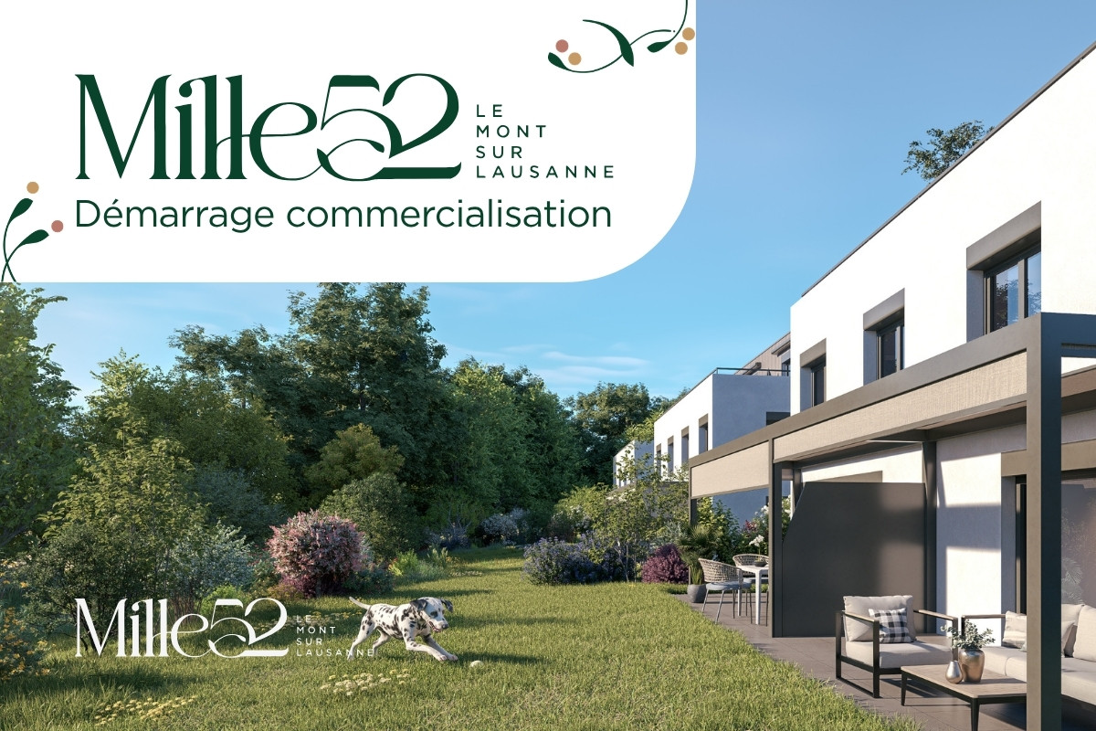 À vendre : Appartement 2 chambres Le Mont-sur-Lausanne - Ref : 3099 | Naef Immobilier