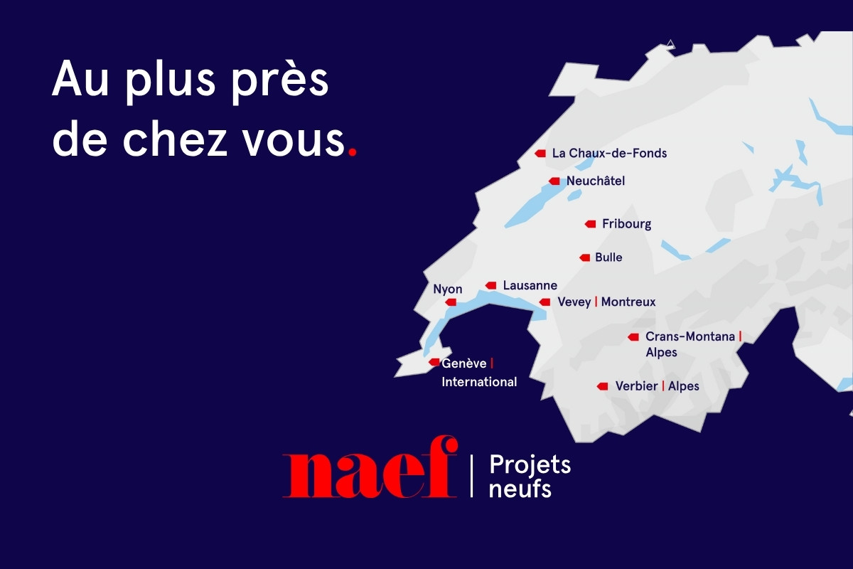 À vendre : Appartement 2 chambres Le Mont-sur-Lausanne - Ref : 3100 | Naef Immobilier