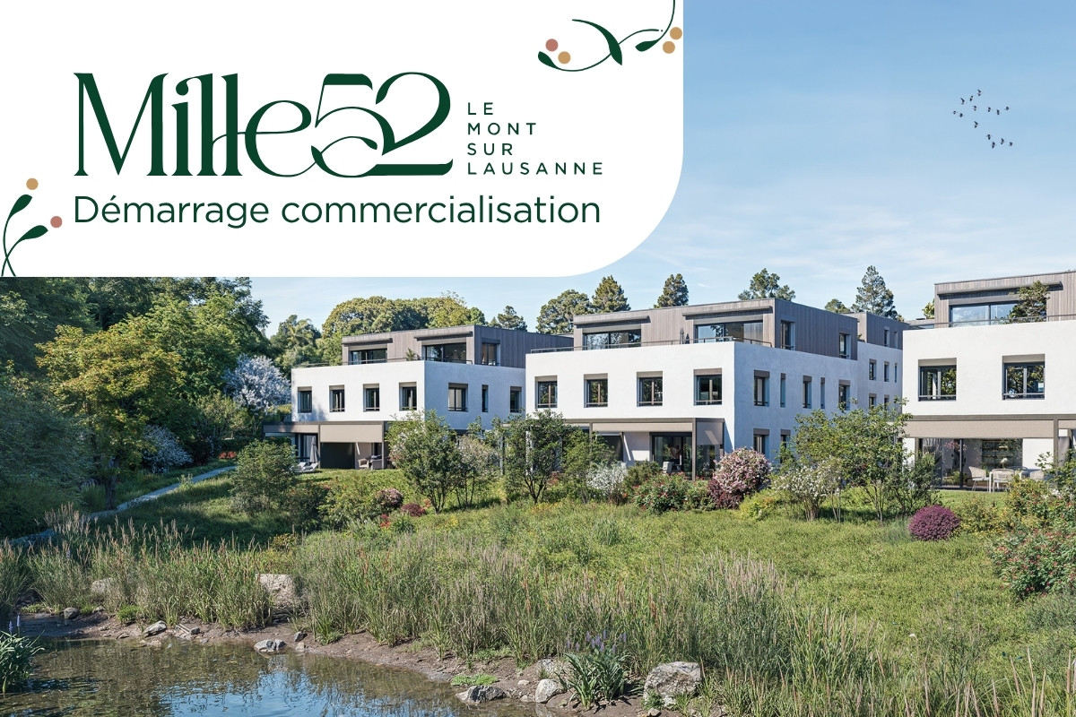 À vendre : Appartement Le Mont-sur-Lausanne - Ref : 3101 | Naef Immobilier