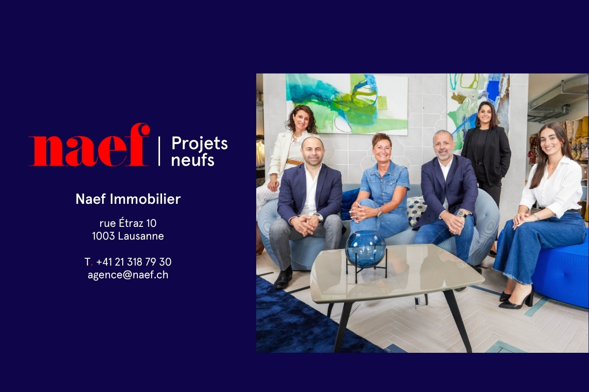 À vendre : Appartement Le Mont-sur-Lausanne - Ref : 3101 | Naef Immobilier